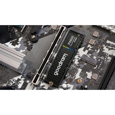 GOODRAM PX600 - SSD - 500 GB - internal - M.2 2280 (double-sided) - PCIe 4.0 x4 (NVMe) - 4