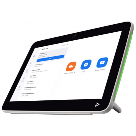 Poly Studio X70 - Video conferencing kit (touchscreen console, video bar) - with Poly TC10 - 1