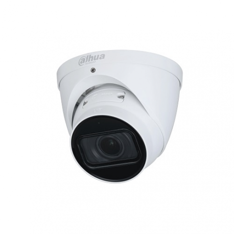 Dahua WizMind S Series IPC-HDW5442T-ZE - Network surveillance camera - turret - dustproof  /  waterproof - colour (Day&Night) - 4 MP - 2688 x 1520 - 1080p, 720p - f14 mount - auto iris - motorized - audio - Ethernet 10Base-T / 100Base-T - H.265, H.264, H.264H, H.264B, MJPEG, H.265+, H.264+ - DC 12 V  /  PoE - 1