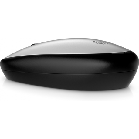 HP 240 - Mouse - right and left-handed - optical - 3 buttons - wireless - Bluetooth 5.1 - USB wireless receiver - pike silver - for OMEN by HP Laptop 16; Victus by HP Laptop 16; Laptop 15, 17; Pavilion Plus Laptop 14 - 1