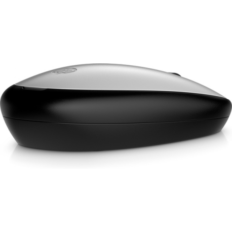 HP 240 - Mouse - right and left-handed - optical - 3 buttons - wireless - Bluetooth 5.1 - USB wireless receiver - pike silver - for OMEN by HP Laptop 16; Victus by HP Laptop 16; Laptop 15, 17; Pavilion Plus Laptop 14 - 9