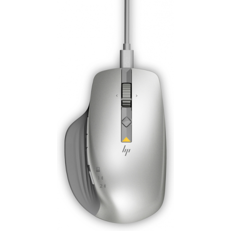 HP Creator 930 - Mouse - 10 buttons - wireless - Bluetooth - silver - for OMEN by HP Laptop 16; Victus by HP Laptop 16; Laptop 15, 17; Pavilion Plus Laptop 14 - 10