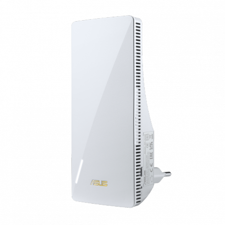 ASUS RP-AX58 - Wi-Fi range extender - GigE - Wi-Fi 6 - Dual Band - wall-pluggable - 1
