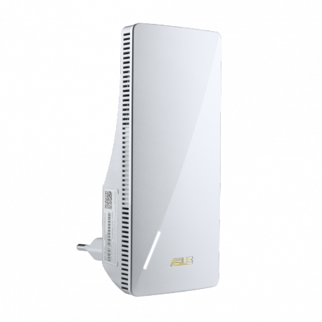 ASUS RP-AX58 - Wi-Fi range extender - GigE - Wi-Fi 6 - Dual Band - wall-pluggable - 2