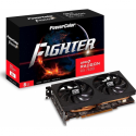 PowerColor Fighter Radeon RX 7600 - Graphics card - Radeon RX 7600 - 8 GB GDDR6 - PCIe 4.0 - 3 x DisplayPort, HDMI