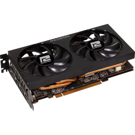 PowerColor Fighter Radeon RX 7600 - Graphics card - Radeon RX 7600 - 8 GB GDDR6 - PCIe 4.0 - 3 x DisplayPort, HDMI - 2