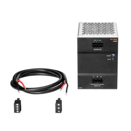 HPE Aruba - Power supply - AC 100-240 V - 240 Watt - for HPE Aruba 4100i - 0