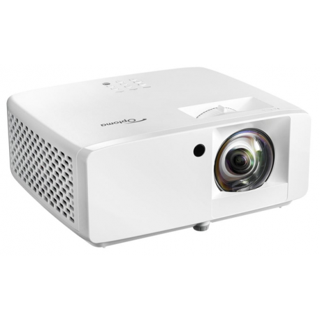 Optoma ZH350ST - DLP projector - laser - portable - 3D - 3500 lumens - Full HD (1920 x 1080) - 16:9 - 1080p - short-throw fixed lens - 2