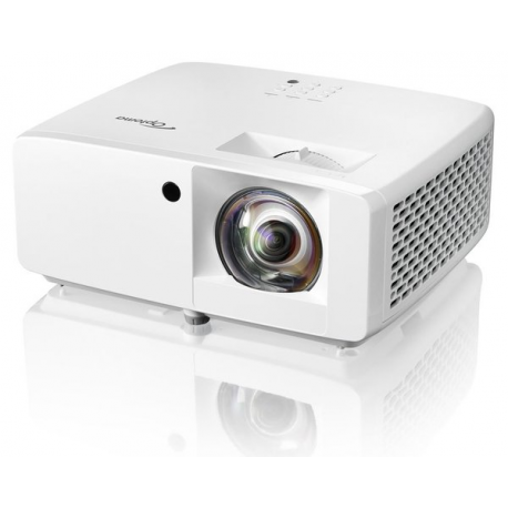 Optoma GT2000HDR - DLP projector - laser - 3D - 3500 lumens - Full HD (1920 x 1080) - 16:9 - 1080p - short-throw fixed lens - white - 4