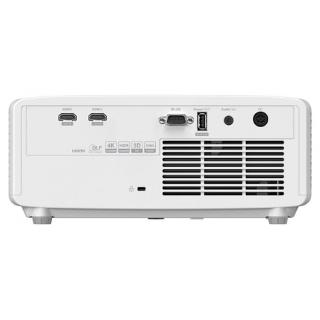 Optoma GT2000HDR - DLP projector - laser - 3D - 3500 lumens - Full HD (1920 x 1080) - 16:9 - 1080p - short-throw fixed lens - white - 8
