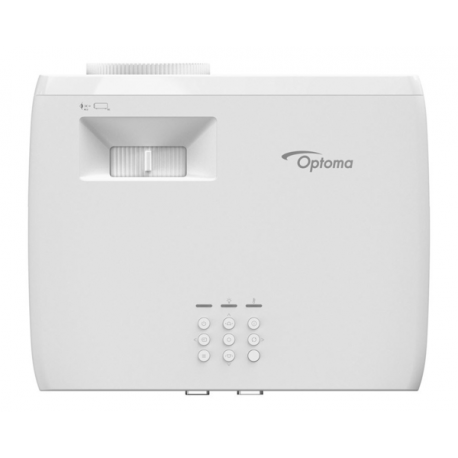 Optoma HZ40HDR - DLP projector - laser - 3D - 4000 lumens - Full HD (1920 x 1080) - 16:9 - 1080p - white - 10