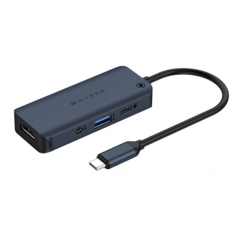 HyperDrive Next - Docking station - USB-C 3.2 Gen 2  /  Thunderbolt 3  /  Thunderbolt 4 - HDMI - 0