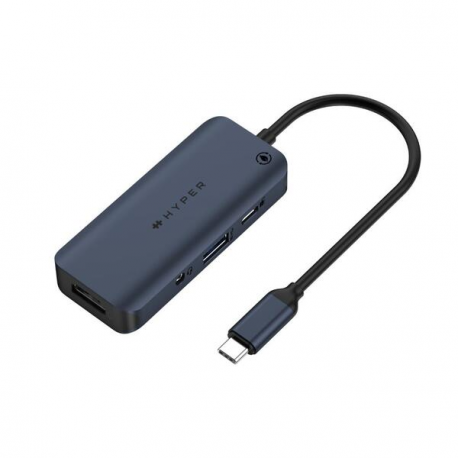 HyperDrive Next - Docking station - USB-C 3.2 Gen 2  /  Thunderbolt 3  /  Thunderbolt 4 - HDMI - 1