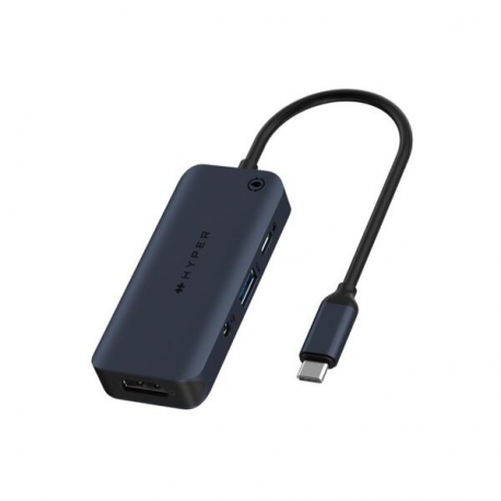 HyperDrive Next - Docking station - USB-C 3.2 Gen 2  /  Thunderbolt 3  /  Thunderbolt 4 - HDMI - 2