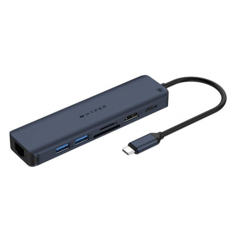 HyperDrive Next - Docking station - USB-C 3.2 Gen 2  /  Thunderbolt 3  /  Thunderbolt 4 - HDMI - 0