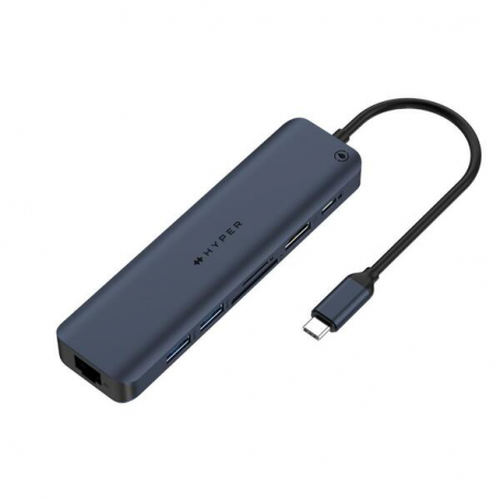 HyperDrive Next - Docking station - USB-C 3.2 Gen 2  /  Thunderbolt 3  /  Thunderbolt 4 - HDMI - 1