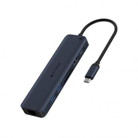 HyperDrive Next - Docking station - USB-C 3.2 Gen 2  /  Thunderbolt 3  /  Thunderbolt 4 - HDMI - 2