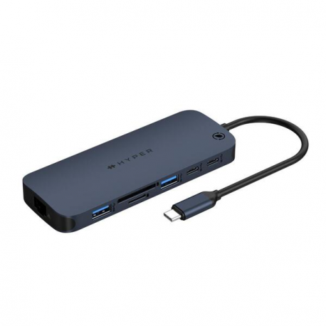 HyperDrive Next - Docking station - USB-C 3.2 Gen 2  /  Thunderbolt 3  /  Thunderbolt 4 - HDMI - 0