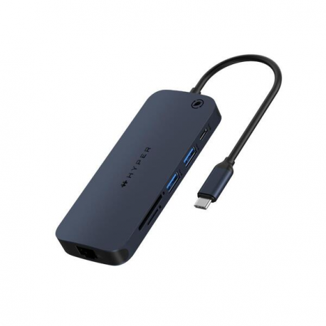 HyperDrive Next - Docking station - USB-C 3.2 Gen 2  /  Thunderbolt 3  /  Thunderbolt 4 - HDMI - 2