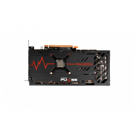 Sapphire Pulse Radeon RX 7600 - Graphics card - Radeon RX 7600 - 8 GB GDDR6 - PCIe 4.0 x8 - HDMI, 3 x DisplayPort - 3