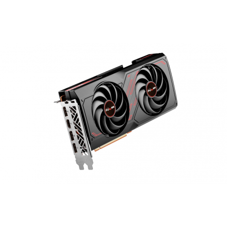 Sapphire Pulse Radeon RX 7600 - Graphics card - Radeon RX 7600 - 8 GB GDDR6 - PCIe 4.0 x8 - HDMI, 3 x DisplayPort - 9
