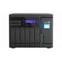 QNAP TS-855X - NAS server - 8 bays - SATA 6Gb/s - RAID RAID 0, 1, 5, 6, 10, 50, JBOD, 60 - RAM 8 GB - 2.5 Gigabit Ethernet / 10 Gigabit Ethernet - iSCSI support