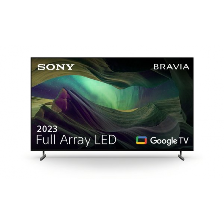Sony Bravia KD-65X85L - 65" Diagonal Class (64.5" viewable) - X85L Series LED-backlit LCD TV - Smart TV - Google TV - 4K UHD (2160p) 3840 x 2160 - HDR - Direct LED - hairline black - 0
