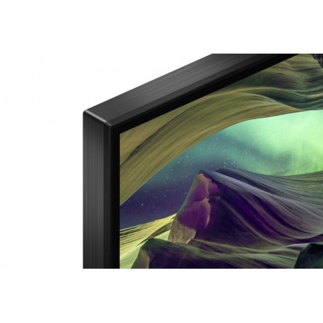 Sony Bravia KD-65X85L - 65" Diagonal Class (64.5" viewable) - X85L Series LED-backlit LCD TV - Smart TV - Google TV - 4K UHD (2160p) 3840 x 2160 - HDR - Direct LED - hairline black - 4