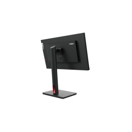 Lenovo ThinkVision T22i-30 - LED monitor - 21.5" - 1920 x 1080 Full HD (1080p) @ 60 Hz - IPS - 250 cd / m² - 1000:1 - 4 ms - HDMI, VGA, DisplayPort - raven black - for ThinkCentre neo 70t 11YU; ThinkPad P15 Gen 2 20YQ - 5