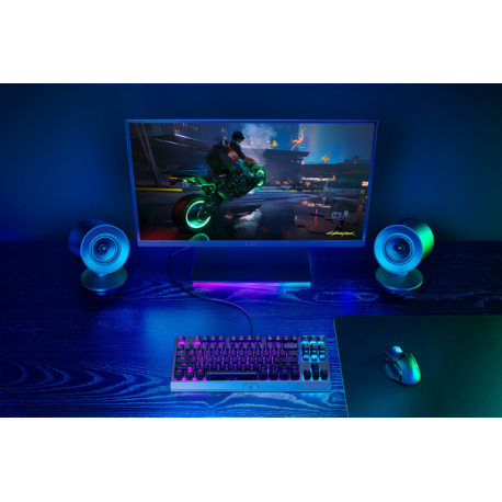 Razer Nommo V2 X - Speakers - for PC - 2.0-channel - wireless - Bluetooth - USB - 1
