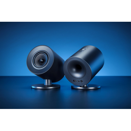Razer Nommo V2 X - Speakers - for PC - 2.0-channel - wireless - Bluetooth - USB - 3