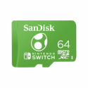 SanDisk Nintendo Switch - Flash memory card - 64 GB - microSDXC UHS-I