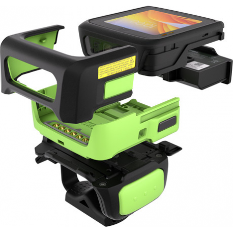 WS50, Finger Mount, No Proximity Sensor, 2D, SE4770, USB, BT, Wi-Fi, ext. bat., Android - 4