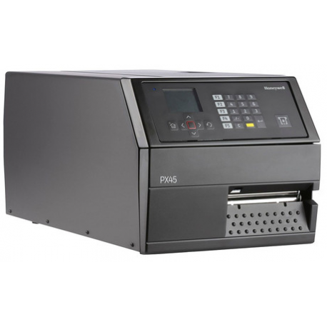 Honeywell PX45 - Label printer - direct thermal  /  thermal transfer - Roll (12 cm) - 300 dpi - up to 300 mm / sec - USB 2.0, LAN, USB 2.0 host, Wi-Fi(ac), RS232 - 2