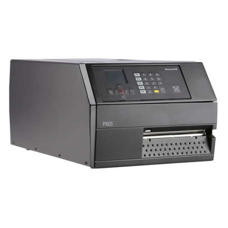 Honeywell PX65 - Label printer - direct thermal  /  thermal transfer - Roll (17 cm) - 300 dpi - up to 225 mm / sec - USB 2.0, LAN, USB 2.0 host, Wi-Fi(ac), RS232 - rewinder - 2