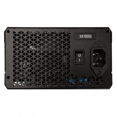 CORSAIR HXi Series HX1000i - Power supply (internal) - ultra-low noise - ATX12V 3.0 /  EPS12V - 80 PLUS Platinum - AC 100-240 V - 1000 Watt - Europe - 6