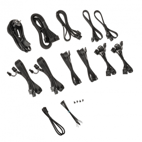 CORSAIR HXi Series HX1000i - Power supply (internal) - ultra-low noise - ATX12V 3.0 /  EPS12V - 80 PLUS Platinum - AC 100-240 V - 1000 Watt - Europe - 7