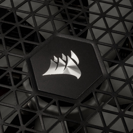 CORSAIR HXi Series HX1000i - Power supply (internal) - ultra-low noise - ATX12V 3.0 /  EPS12V - 80 PLUS Platinum - AC 100-240 V - 1000 Watt - Europe - 8