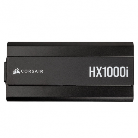 CORSAIR HXi Series HX1000i - Power supply (internal) - ultra-low noise - ATX12V 3.0 /  EPS12V - 80 PLUS Platinum - AC 100-240 V - 1000 Watt - Europe - 10