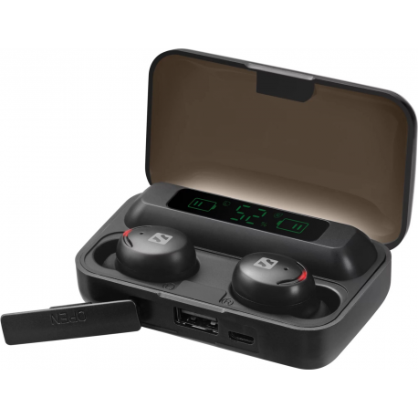Sandberg - True wireless earphones with mic - in-ear - Bluetooth - 0