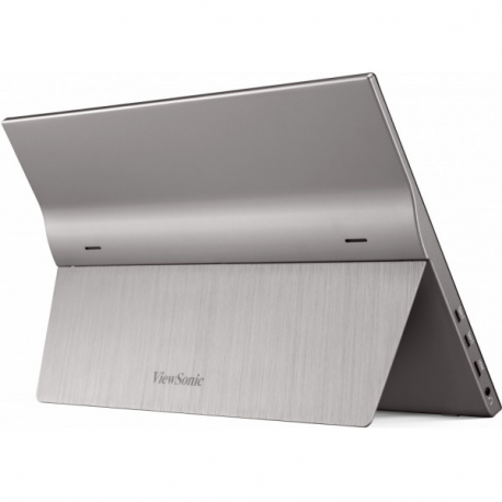 ViewSonic TD1655 - LED monitor - 15.6" - touchscreen - 1920 x 1080 Full HD (1080p) - TN - 250 cd / m² - 800:1 - 6.5 ms - HDMI, 2xUSB-C - speakers - 4