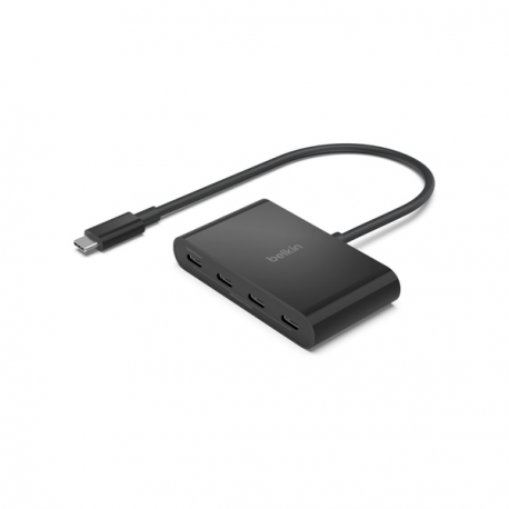 Belkin Connect - Hub - 4 x USB-C - desktop - 0