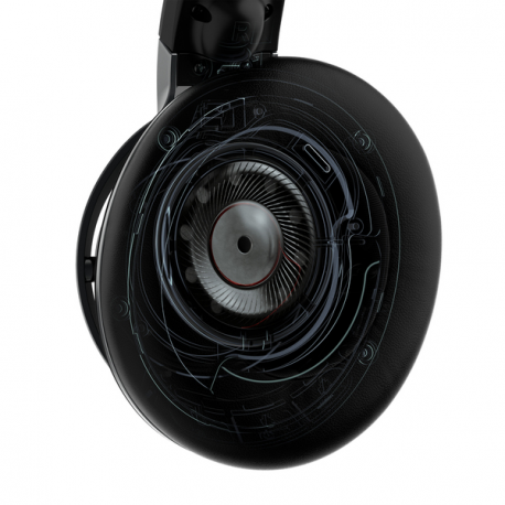 Turtle Beach Stealth Pro - Headset - full size - Bluetooth  /  2.4 GHz radio frequency - wireless - active noise cancelling - 2
