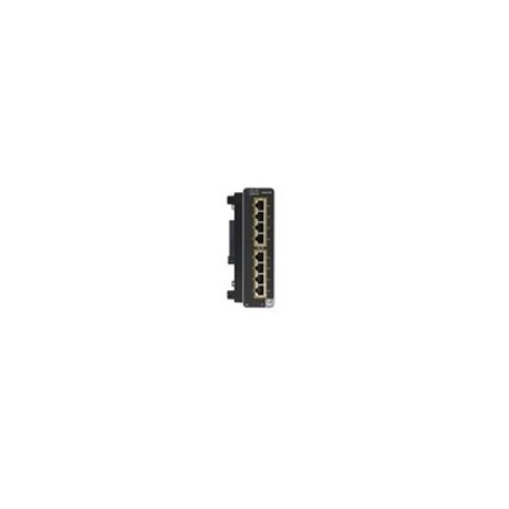 Cisco Catalyst - Expansion module - Gigabit Ethernet x 8 - for Catalyst IE3300 Rugged Series - 0