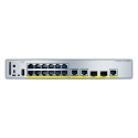 Cisco Catalyst 9200CX - Network Advantage - switch - compact - L3 - Managed - 12 x 1000Base-T + 3 x 1000Base-T + 2 x 1 Gigabit  /  10 Gigabit SFP+ (uplink) - rack-mountable - UPOE+