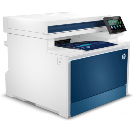 HP Color LaserJet Pro MFP 4302dw - Multifunction printer - colour - laser - Legal (216 x 356 mm) (original) - A4 / Legal (media) - up to 33 ppm (copying) - up to 33 ppm (printing) - 300 sheets - USB, USB 2.0, Gigabit LAN, USB 2.0 host, Wi-Fi(ac), Bluetooth - 4