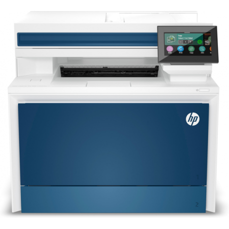 HP Color LaserJet Pro MFP 4302fdw - Multifunction printer - colour - laser - Legal (216 x 356 mm) (original) - A4 / Legal (media) - up to 33 ppm (copying) - up to 33 ppm (printing) - 300 sheets - 33.6 Kbps - USB, USB 2.0, Gigabit LAN, USB 2.0 host, Wi-Fi(ac), Bluetooth - 0