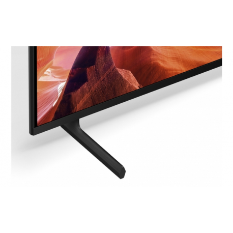 Sony Bravia Professional Displays FWD-75X80L - 75" Diagonal Class (74.5" viewable) - X80L Series LED-backlit LCD display - with TV tuner - digital signage - Smart TV - Google TV - 4K UHD (2160p) 3840 x 2160 - HDR - frame blinking, Direct LED - black - 2