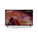 Sony Bravia Professional Displays FWD-65X80L - 65" Diagonal Class (64.5" viewable) - X80L Series LED-backlit LCD display - with TV tuner - digital signage - Smart TV - Google TV - 4K UHD (2160p) 3840 x 2160 - HDR - frame blinking, Direct LED - black