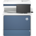 HP LaserJet Enterprise Flow MFP 5800zf - Multifunction printer - colour - laser - Legal (216 x 356 mm) (original) - A4 / Legal (media) - up to 43 ppm (copying) - up to 43 ppm (printing) - 650 sheets - 33.6 Kbps - Gigabit LAN, USB 3.0, USB 2.0 host, USB 3.0 host